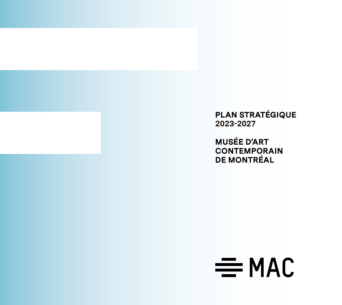 MAC : Plan stratégique 2023-2027