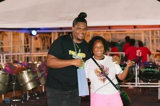 Another highlight of the night🥳 

We surprised @tisha.t.tish  with a token of appreciation for her hard work during the years! Keeping us entertained Live on YouTube and her other platforms at most steelpan events not only in Trinidad &amp; Tobago ?