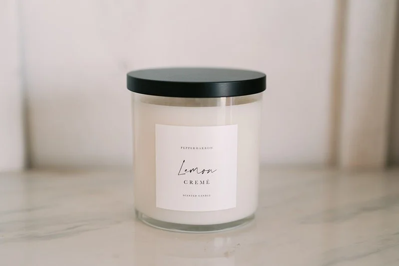 Lemon Crème Candle