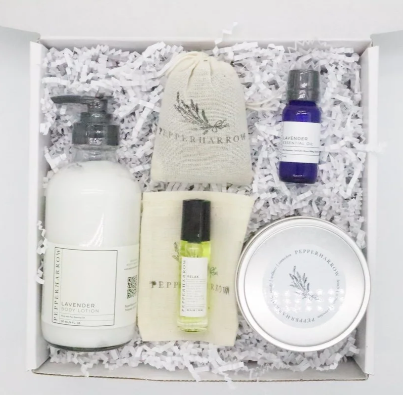 Luxe Lavender Gift Box