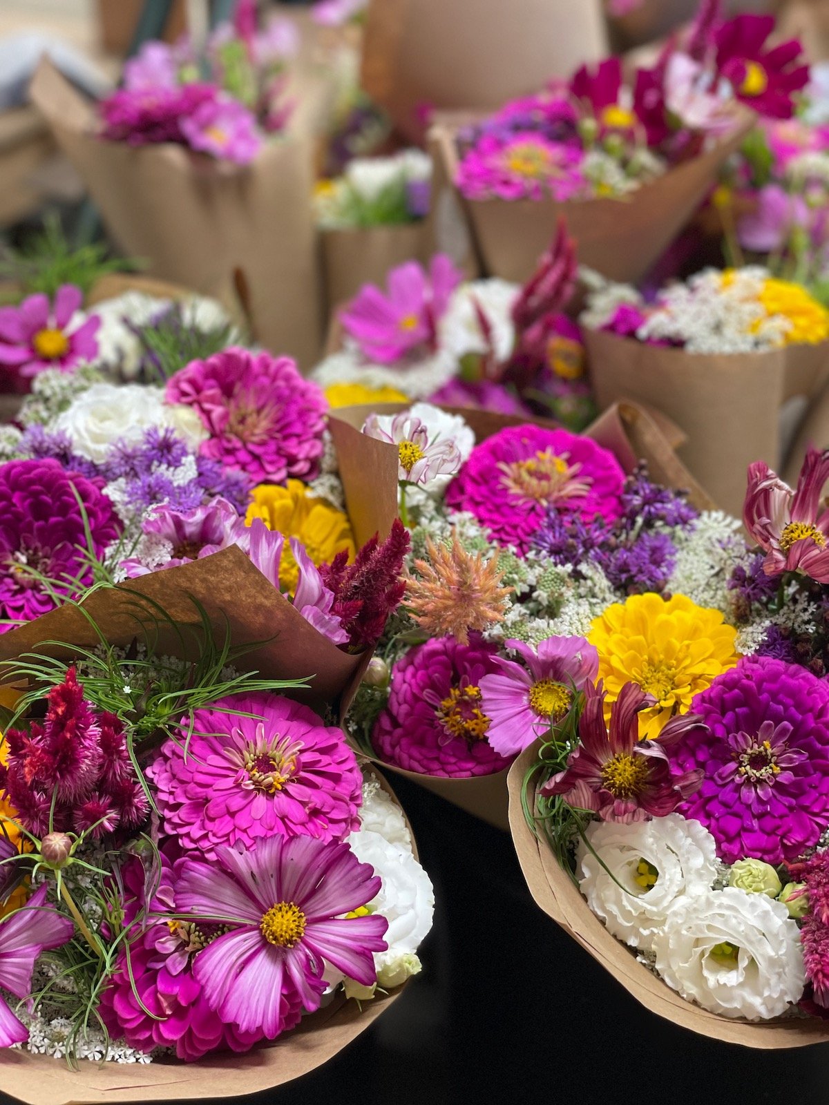 PepperHarrow Flower Farm Bouquet Inspiration