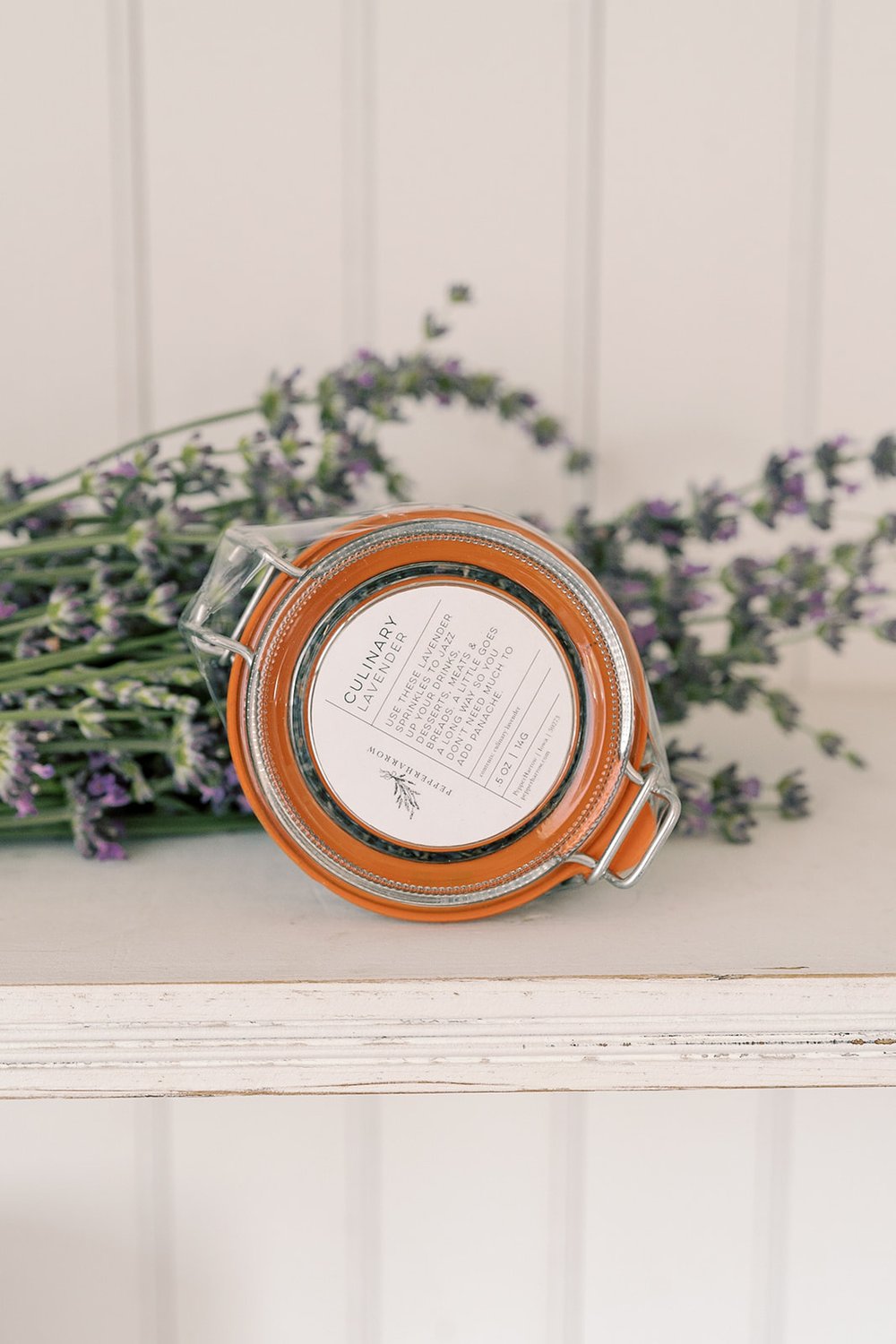 Culinary Lavender — PepperHarrowBoutique Iowa Flower Farm