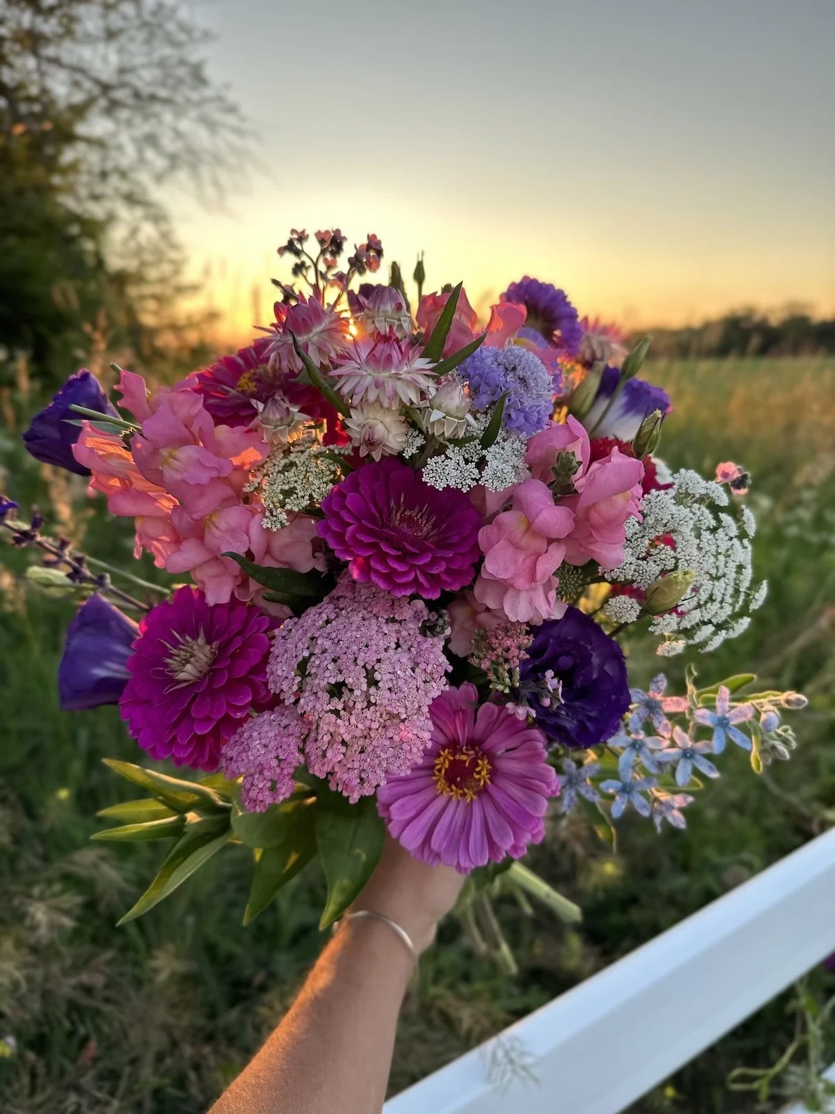Beautiful Fresh Cut Flower Blooms at PepperHarrow
