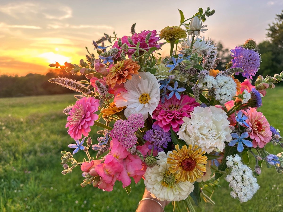 Midsummer Bouquet Inspiration!