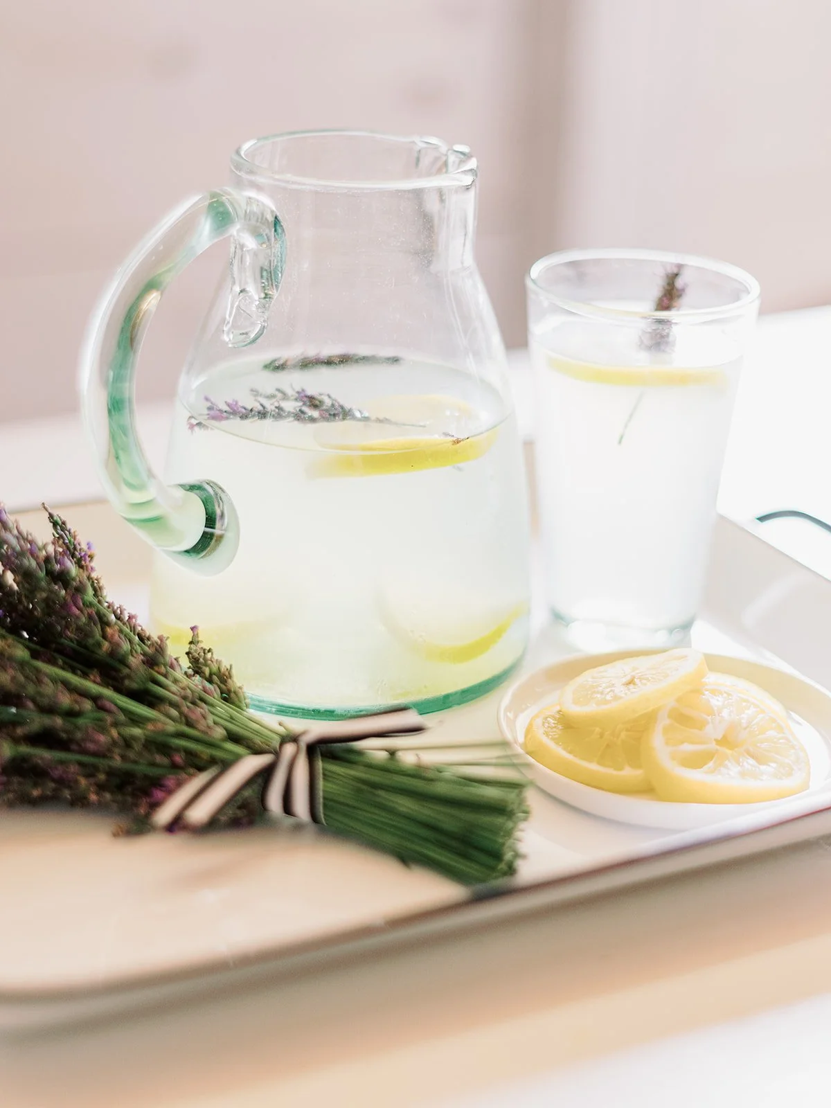 Best Ever! Homemade Lavender Lemonade Recipe