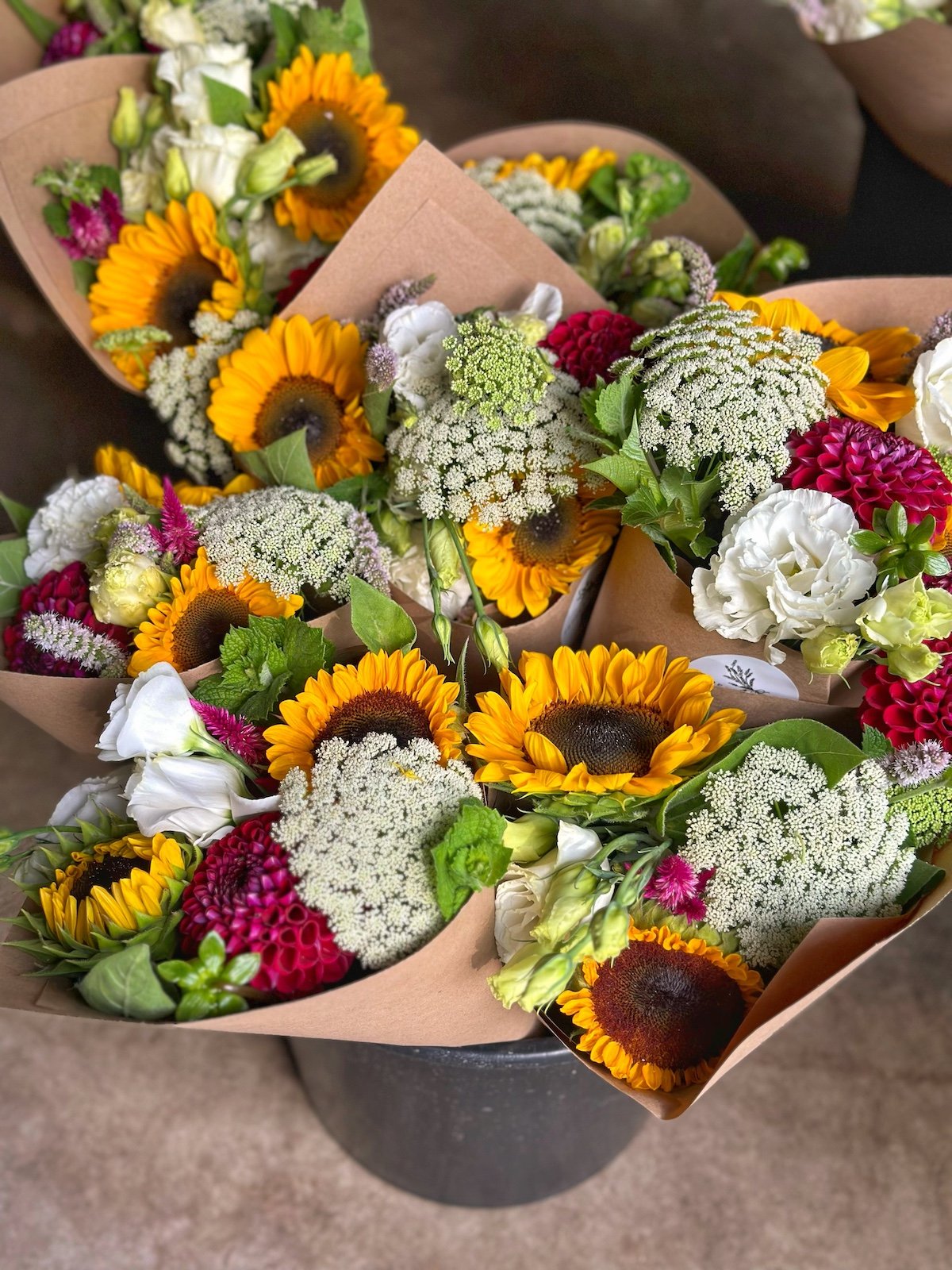 PepperHarrow Summer Bouquet Inspiration