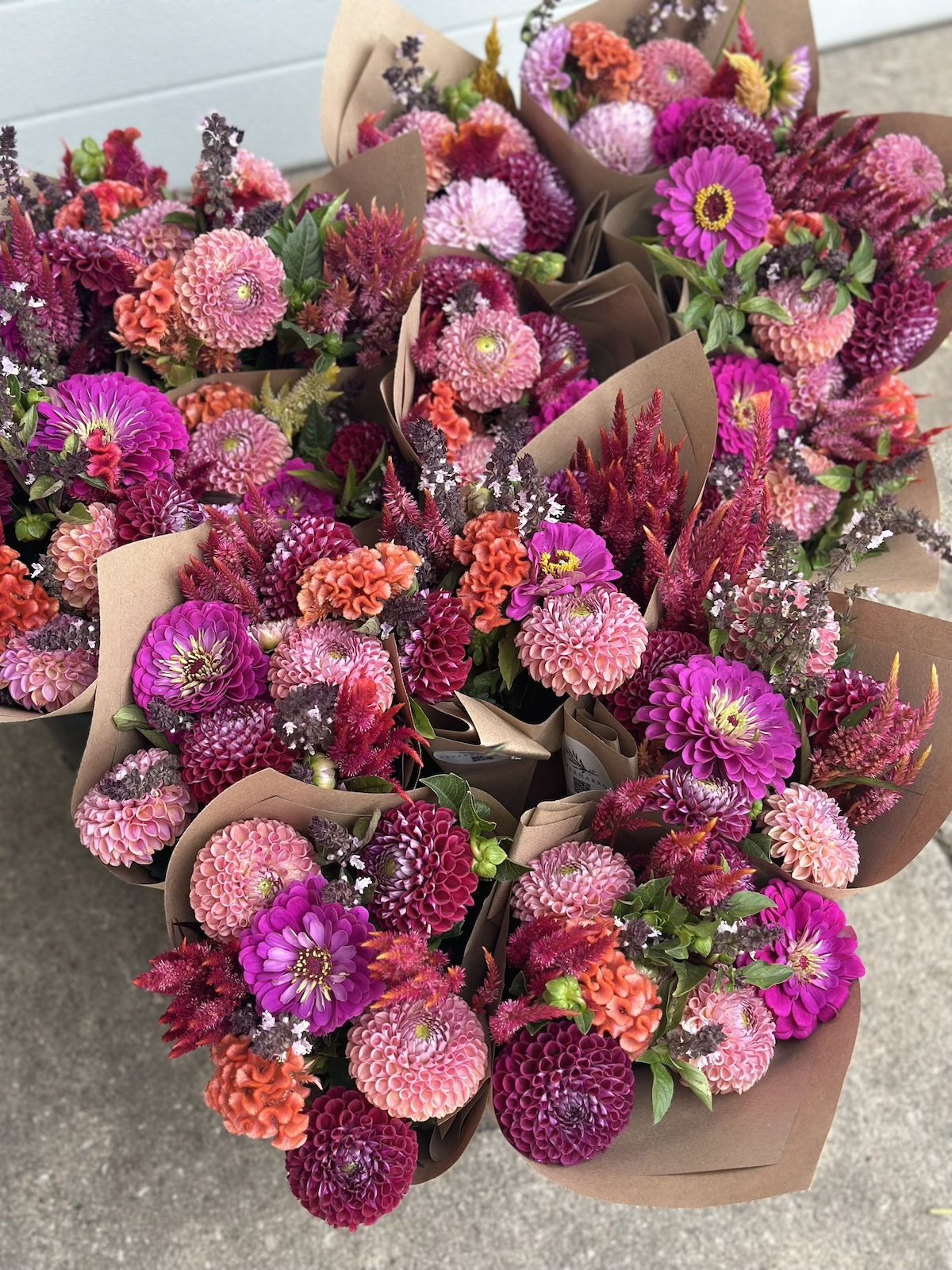 PepperHarrow Fall Bouquet Inspiration