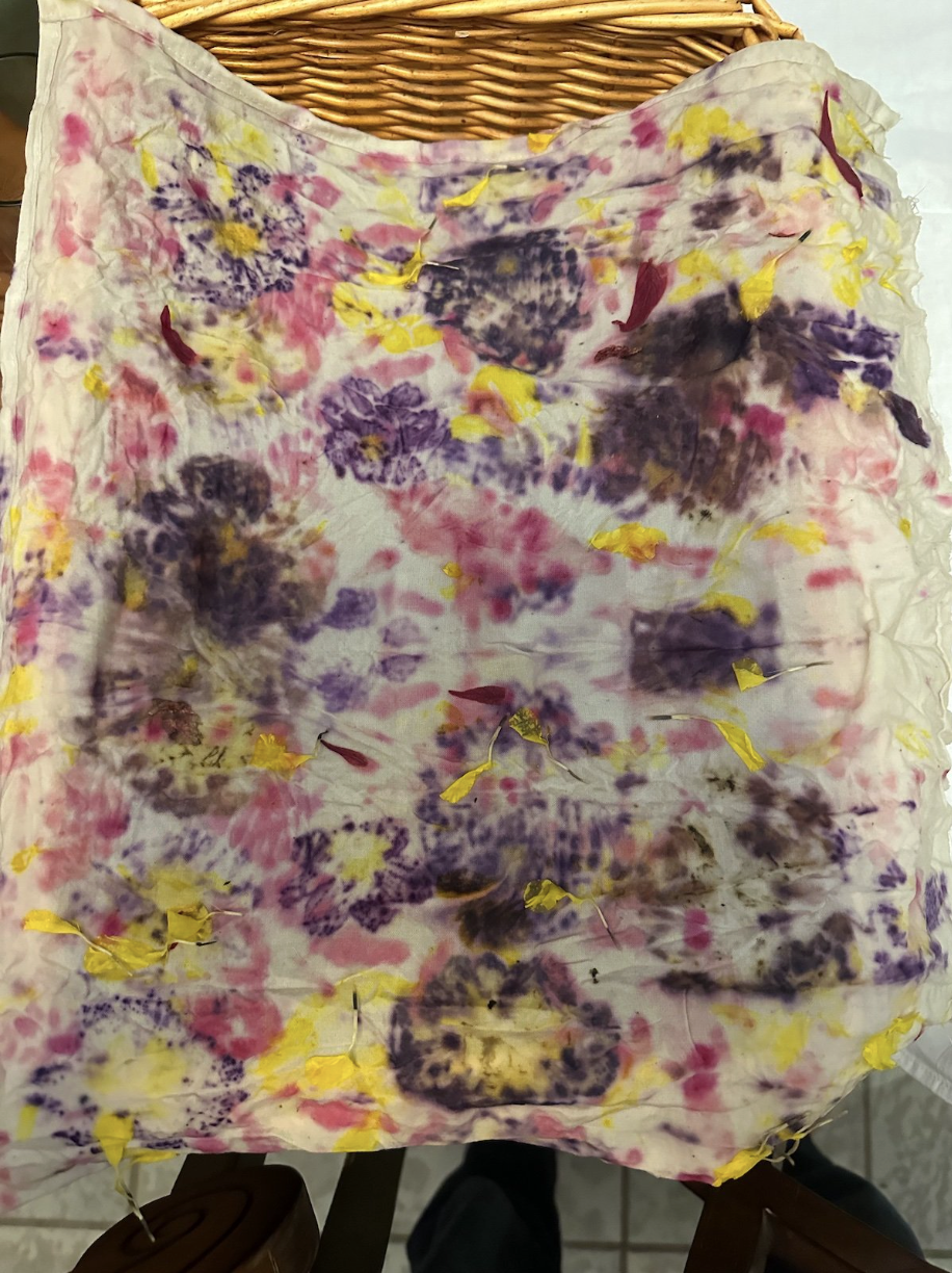 PepperHarrow Flower Farm Yellow, Pink, Purple Dyeing