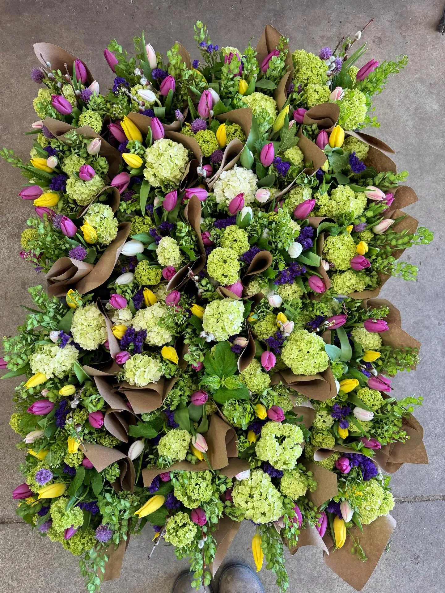 Tomorrow marks our first farmers market of the season! We&rsquo;re loading up the stand with our best spring blooms, cozy candles, fragrant lavender goods, and beautiful dried bouquets.

If winter has felt long, consider this your sign to step out, s