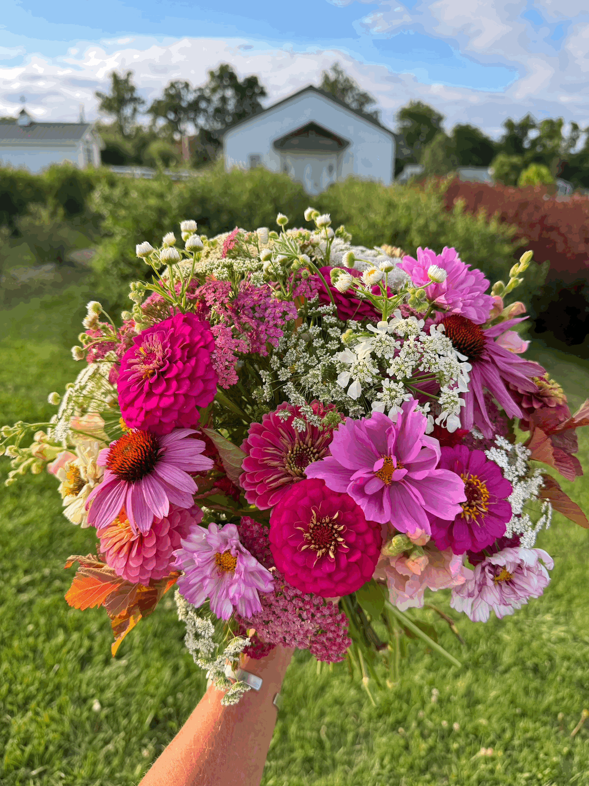 Cut Your Own Bouquet