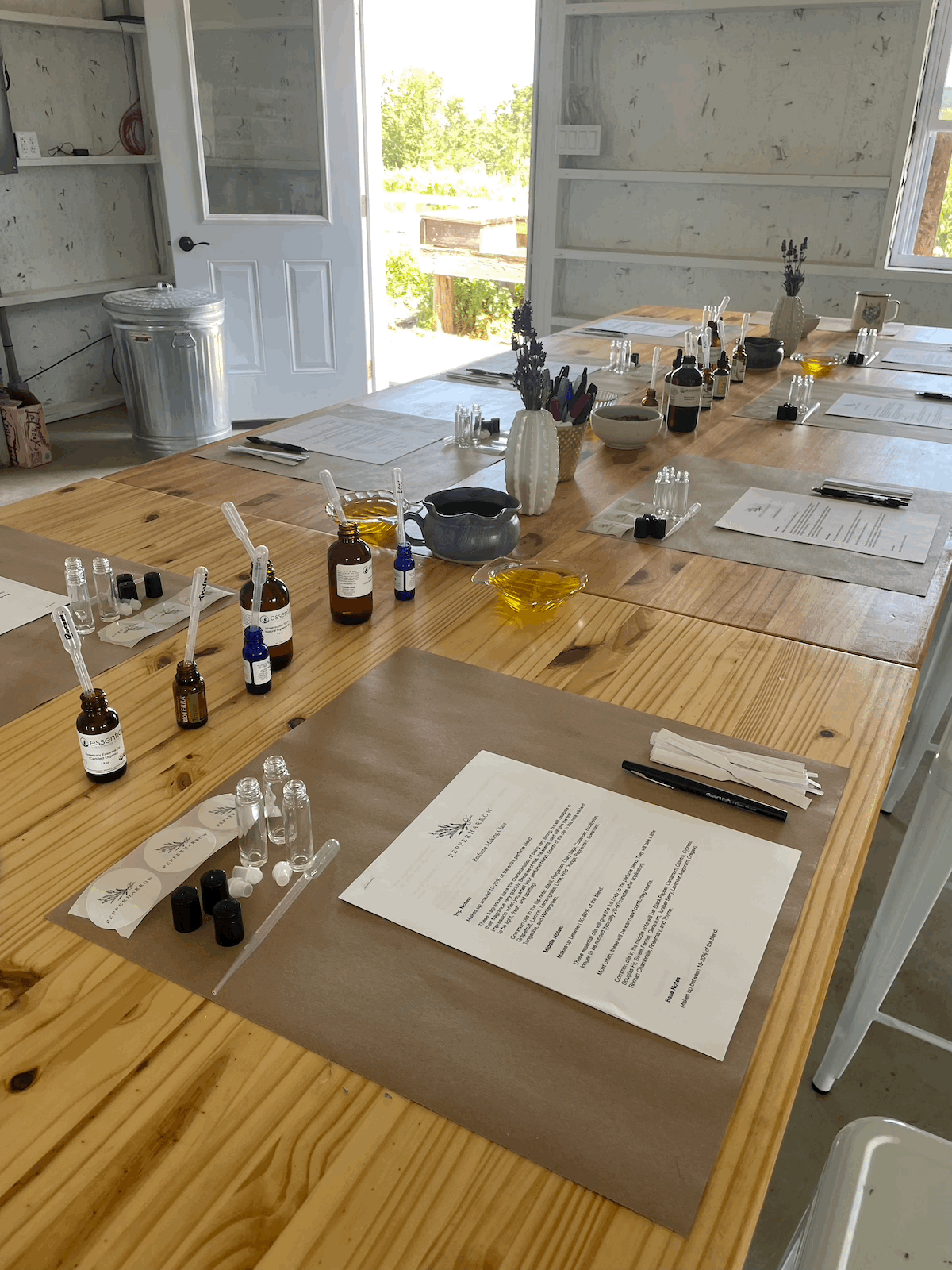 Perfume Making Workshop