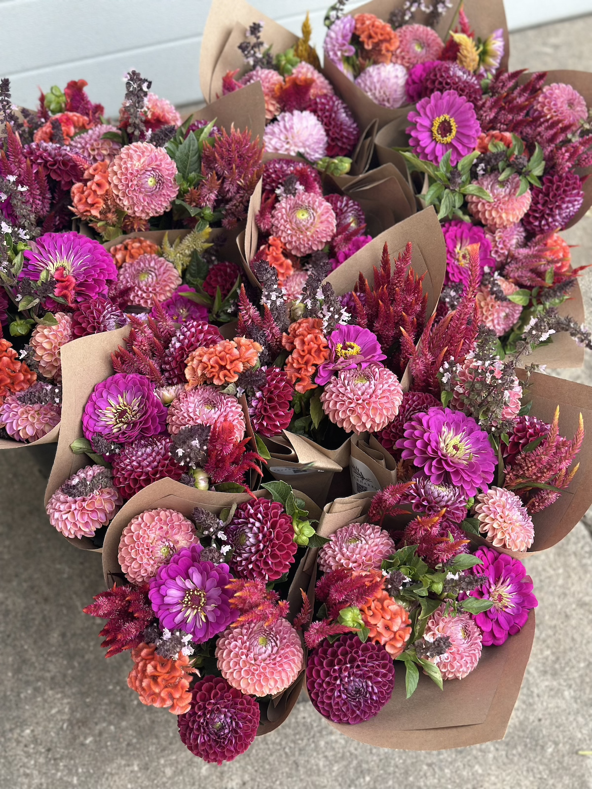 PepperHarrow Flower Farm's Best Seasonal Bouquets for Fall