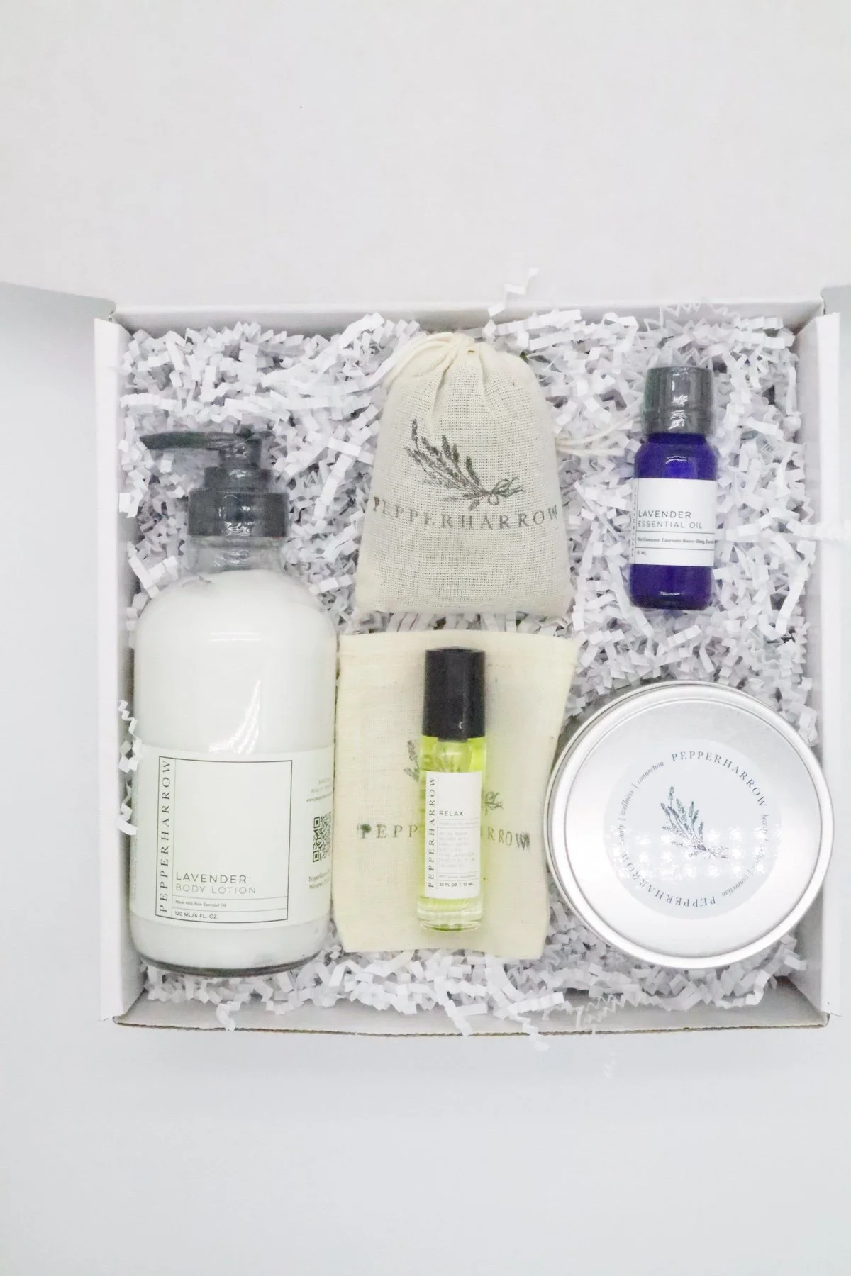 Luxe Lavender Gift Box