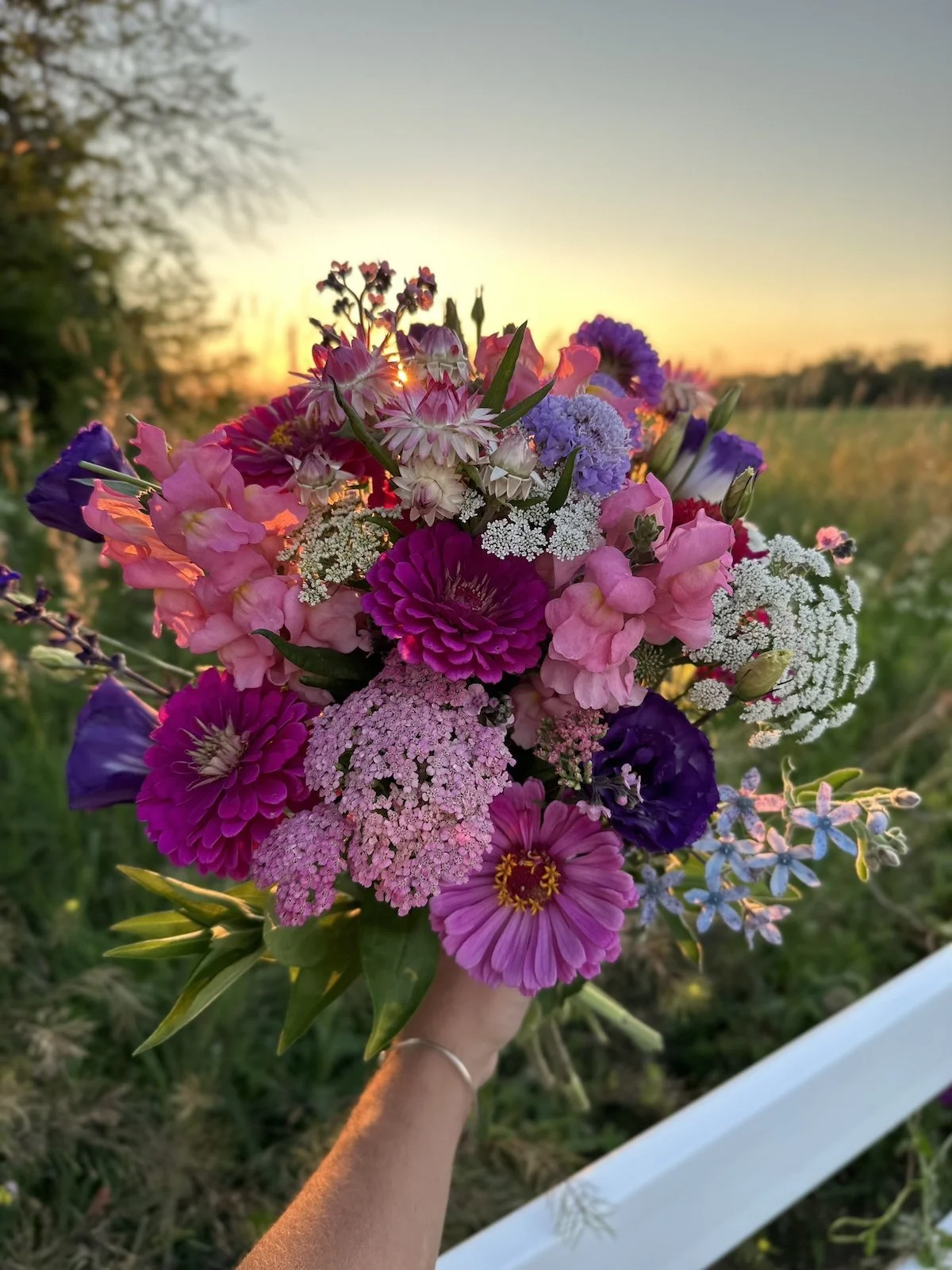 Cut Your Own Bouquet Saturday, July 18 10AM-2PM
