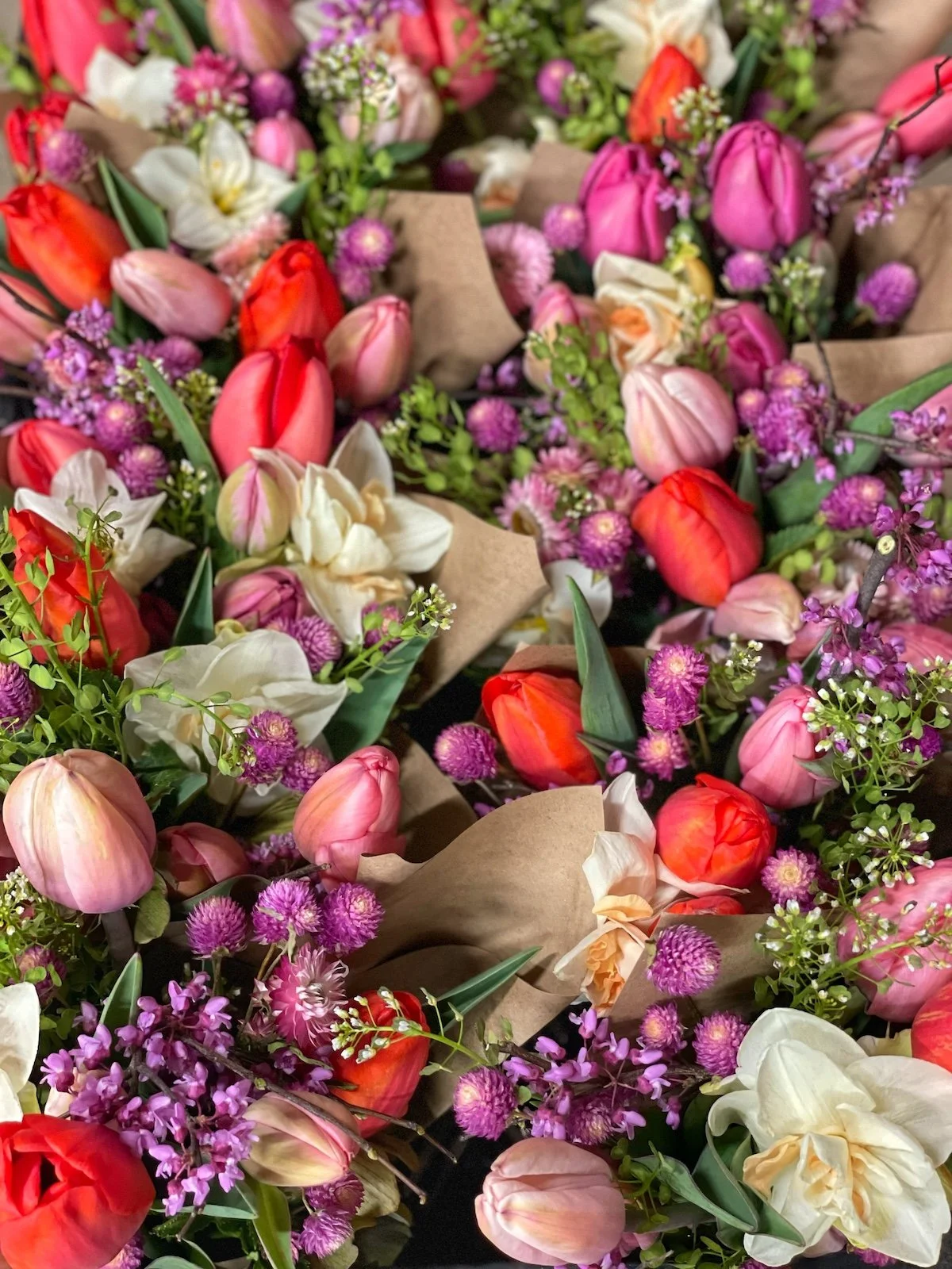 Spring Flower Combination Iowa Flower Farm & Lavender Farm | PepperHarrow Farm