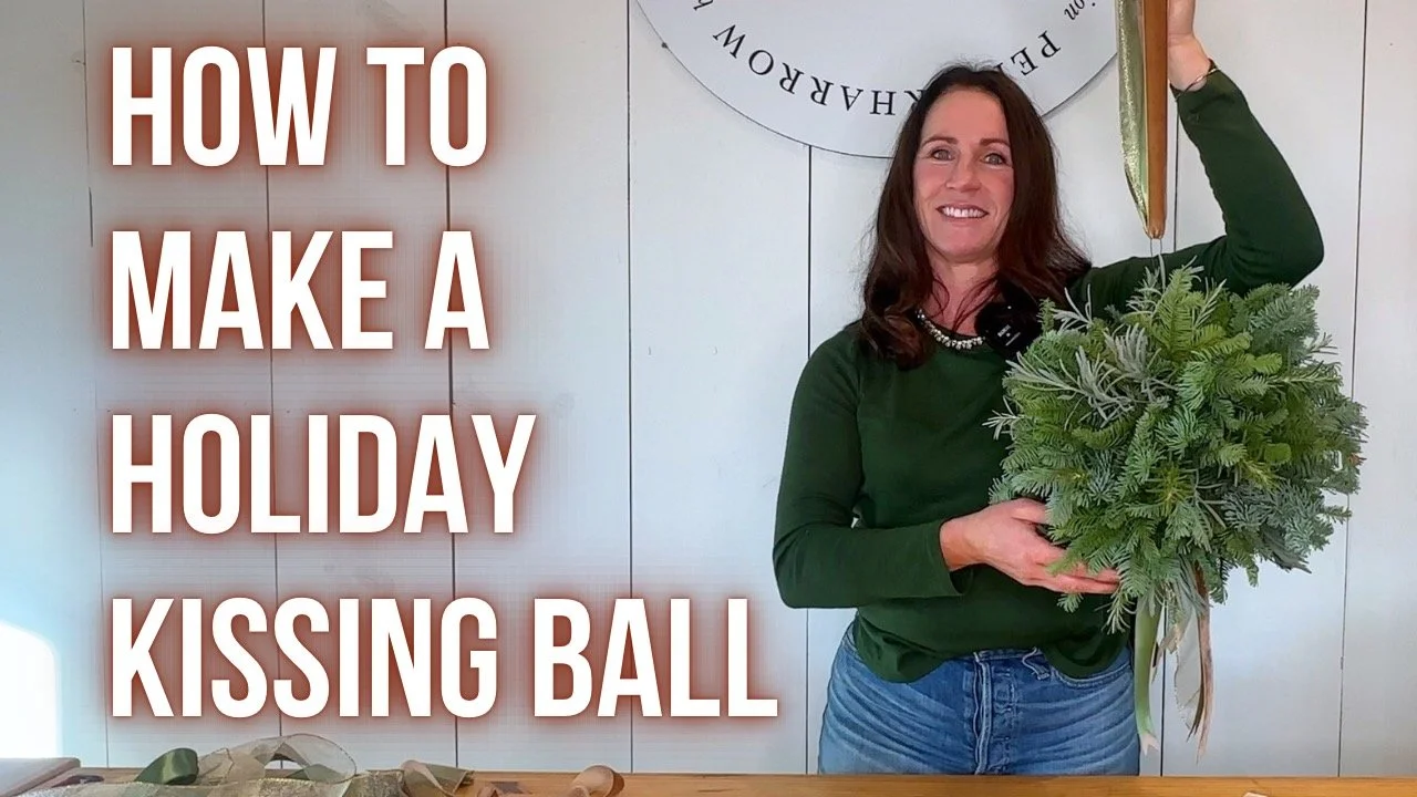 How to make a holiday kissing ball.jpeg