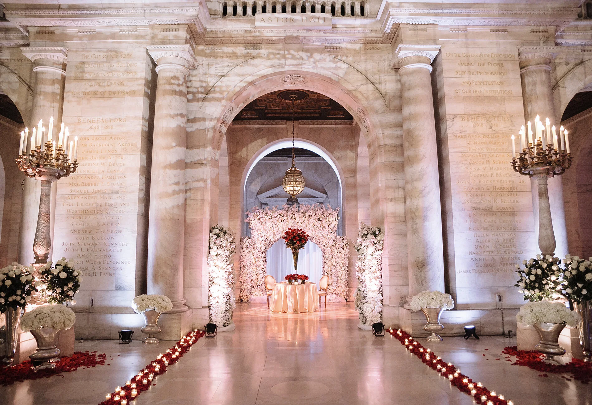 New York Public Library  |  Private Dinner