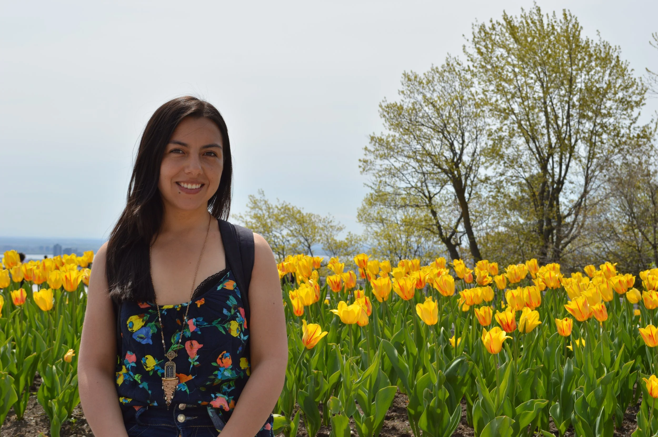   Félicitations&nbsp;à l’étudiante Yenny Cuellar,&nbsp;qui a obtenu la Bourse alma mater (maîtrise) du département de géographie à l’UdeM, et la Bourse Banque Nationale  