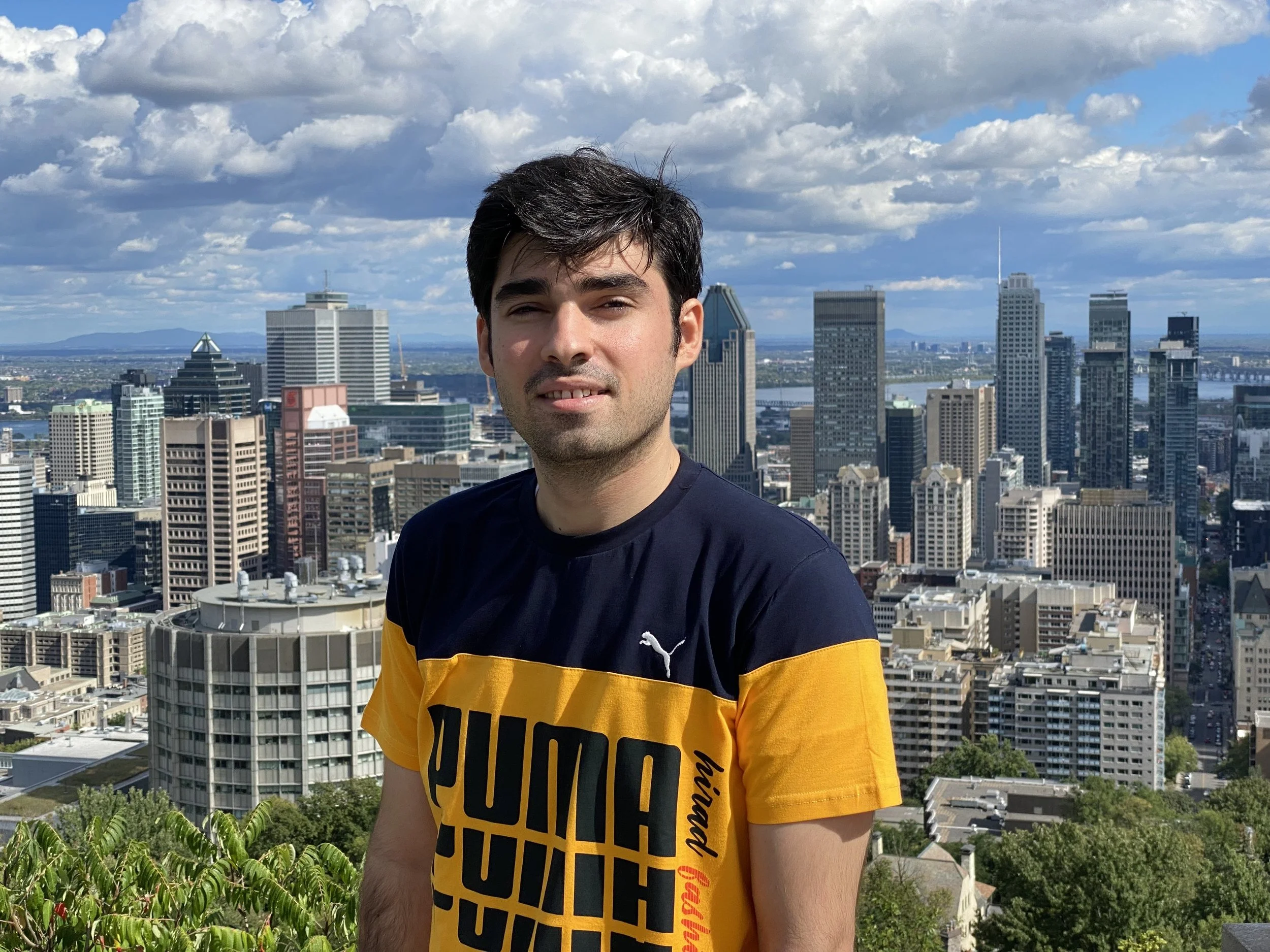   Congratulations to the student Navid Mahdizadeh, who won the FRQNT Doctoral Scholarship  