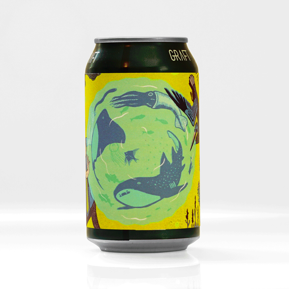 FILLING THE VOID JULY 2018 / COLLECTIVE ARTS BREWING The vast mysteries of the sea have remained unsolved since we were first drawn to it. To harness its power, depth and wisdom at once would be absurd. However, reason can be shattered as swiftly as assumption: without limitation, we can begin to fill the void. NOTES: Hop soursop margarita cider with motueka hops, lemon & lime zest, milk sugar & sea salt.