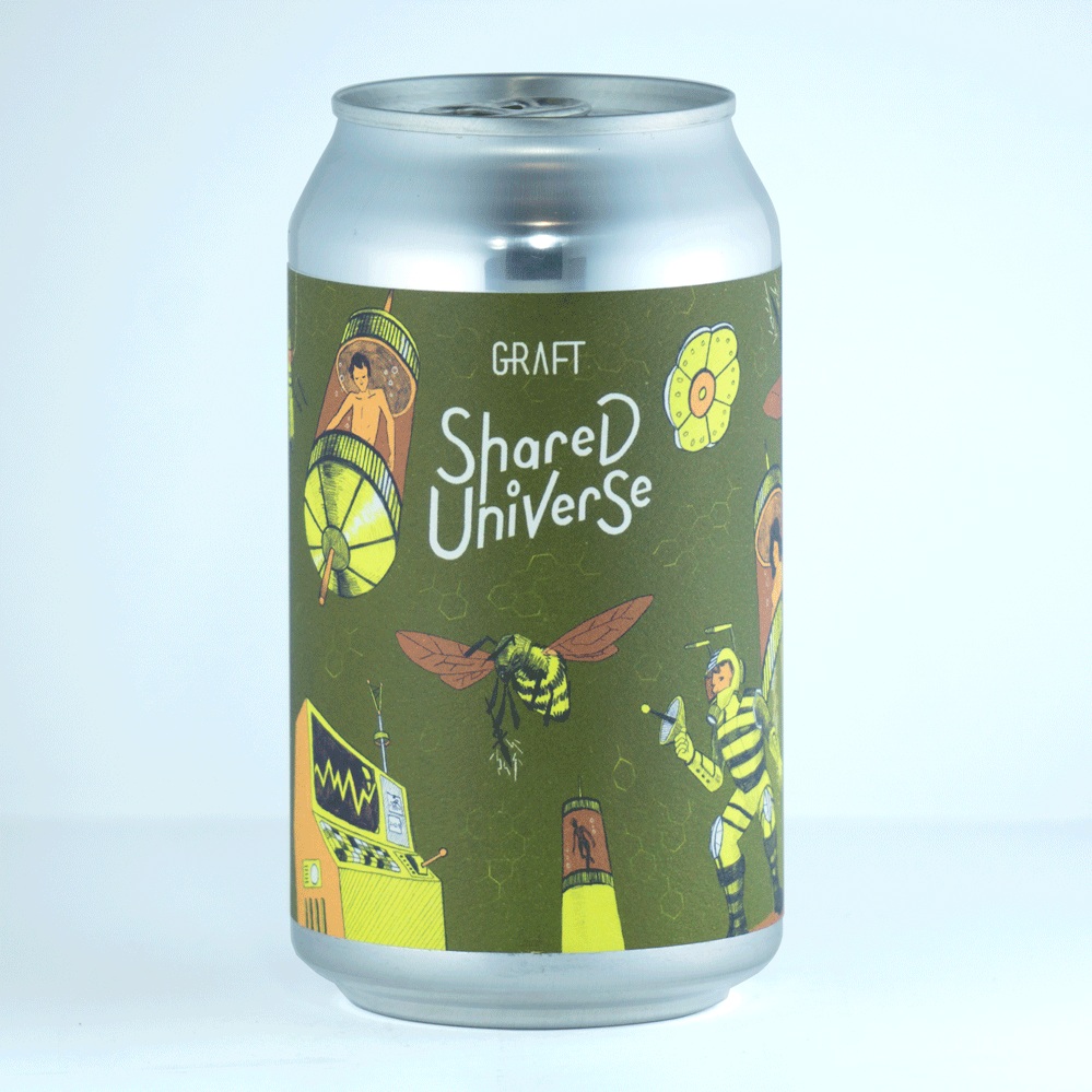 HIVEMIND SEPTEMBER 2017/CHARM CITY MEADWORKS A world gone mad where bee’s have seized control over the minds of men. Our hero finds himself in a sticky situation as attack bees comb the hive. His only chance to survival is to destroy the mainframe and queen bee with it. NOTES: Creamy and lemony hopped mochi cyser with matcha, citra hops, milk sugar and lemongrass.