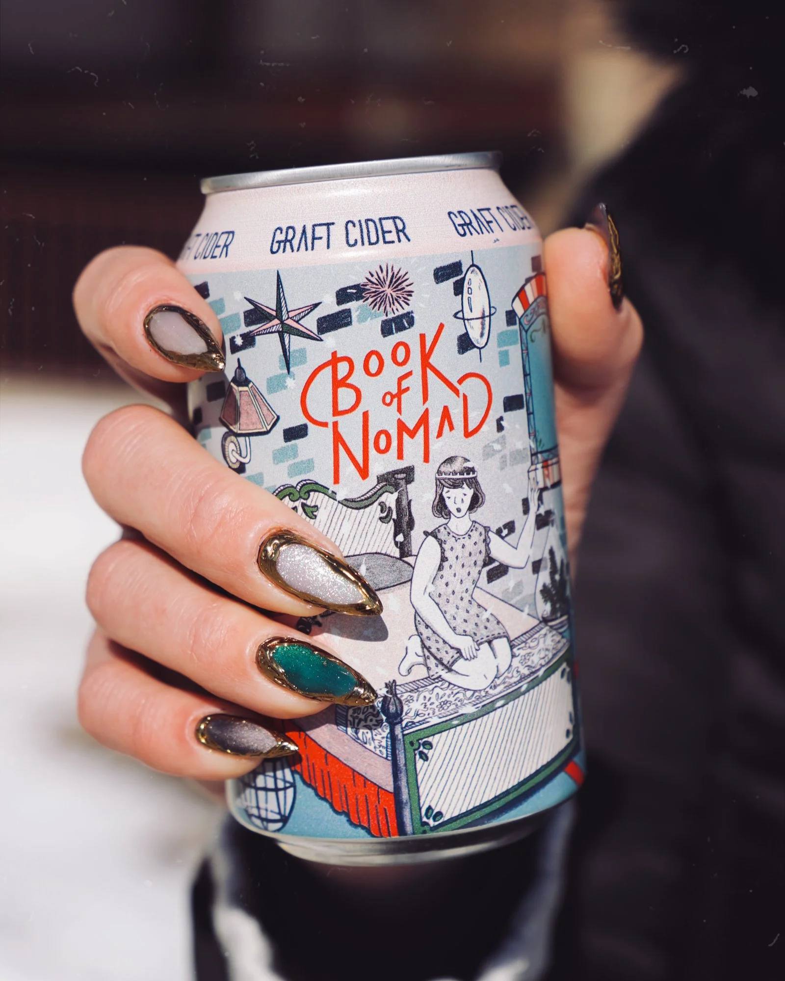 STRAWBERRY SAKE CIDER