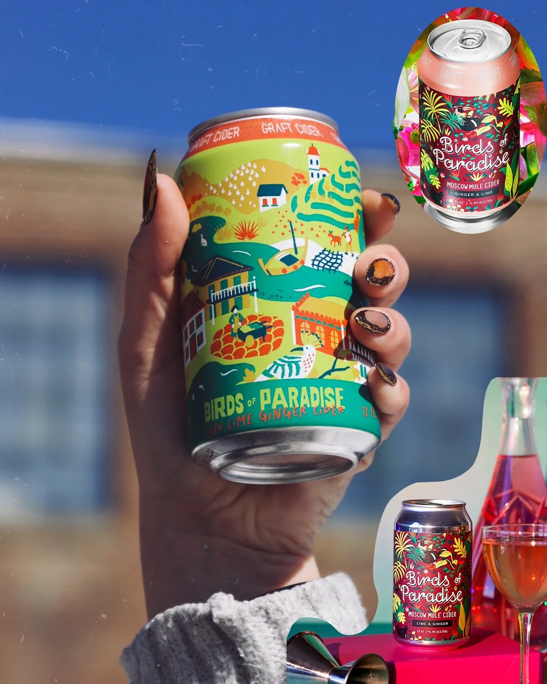 BIRDS OF PARADISE = SPRING