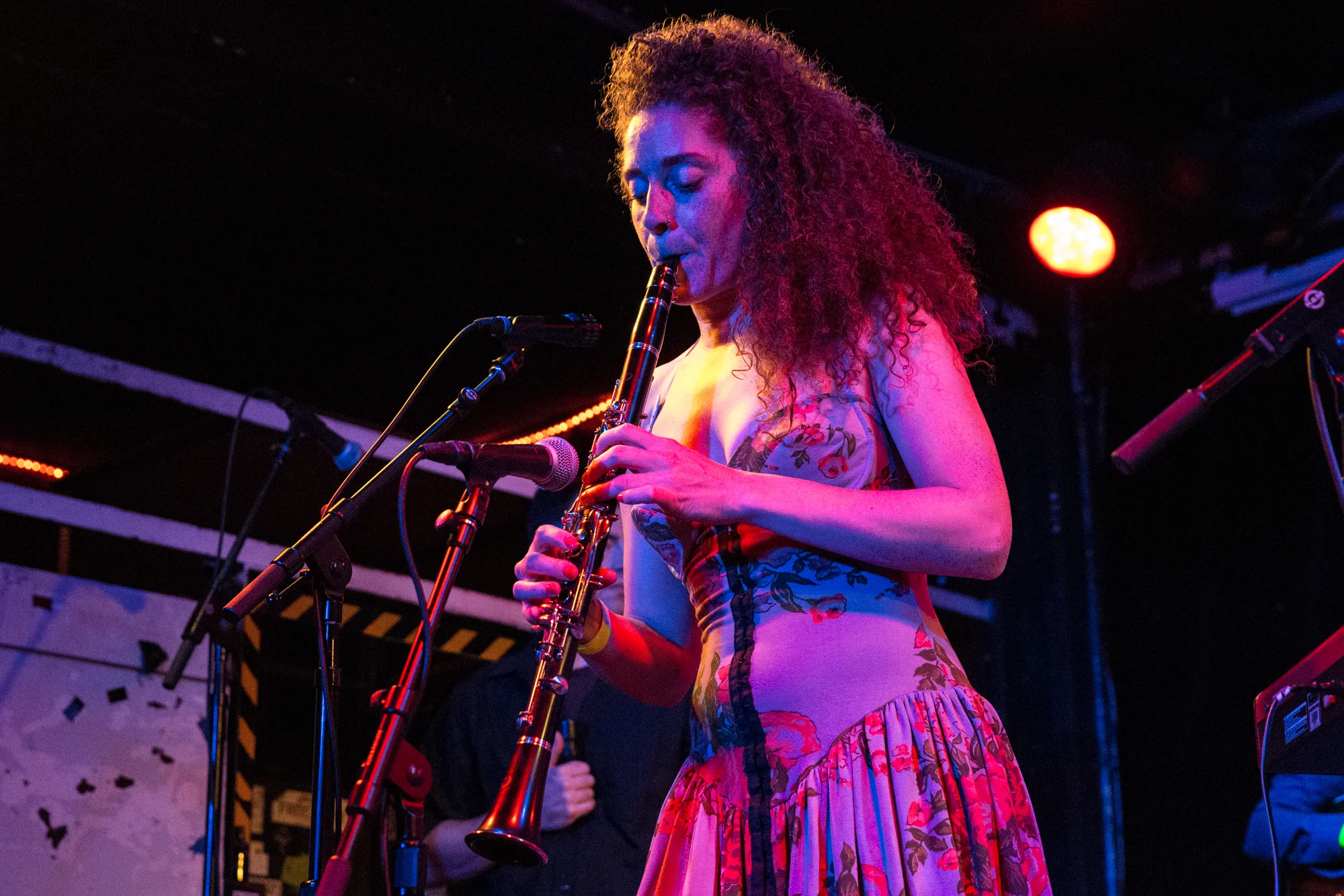 Outcalls at the Ottobar. Photo by Chrissy Abbott.