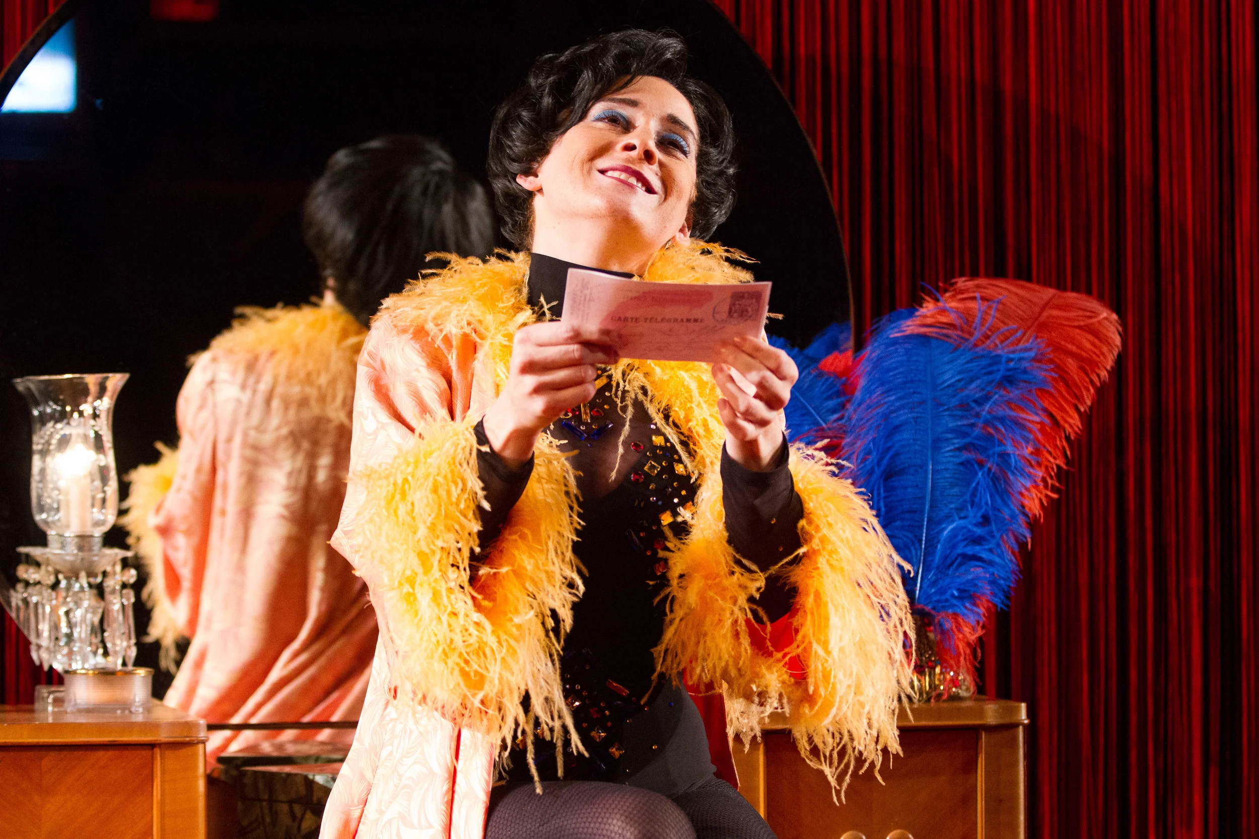 From Josephine by Tom Cipullo. Photo by Theresa Wood.