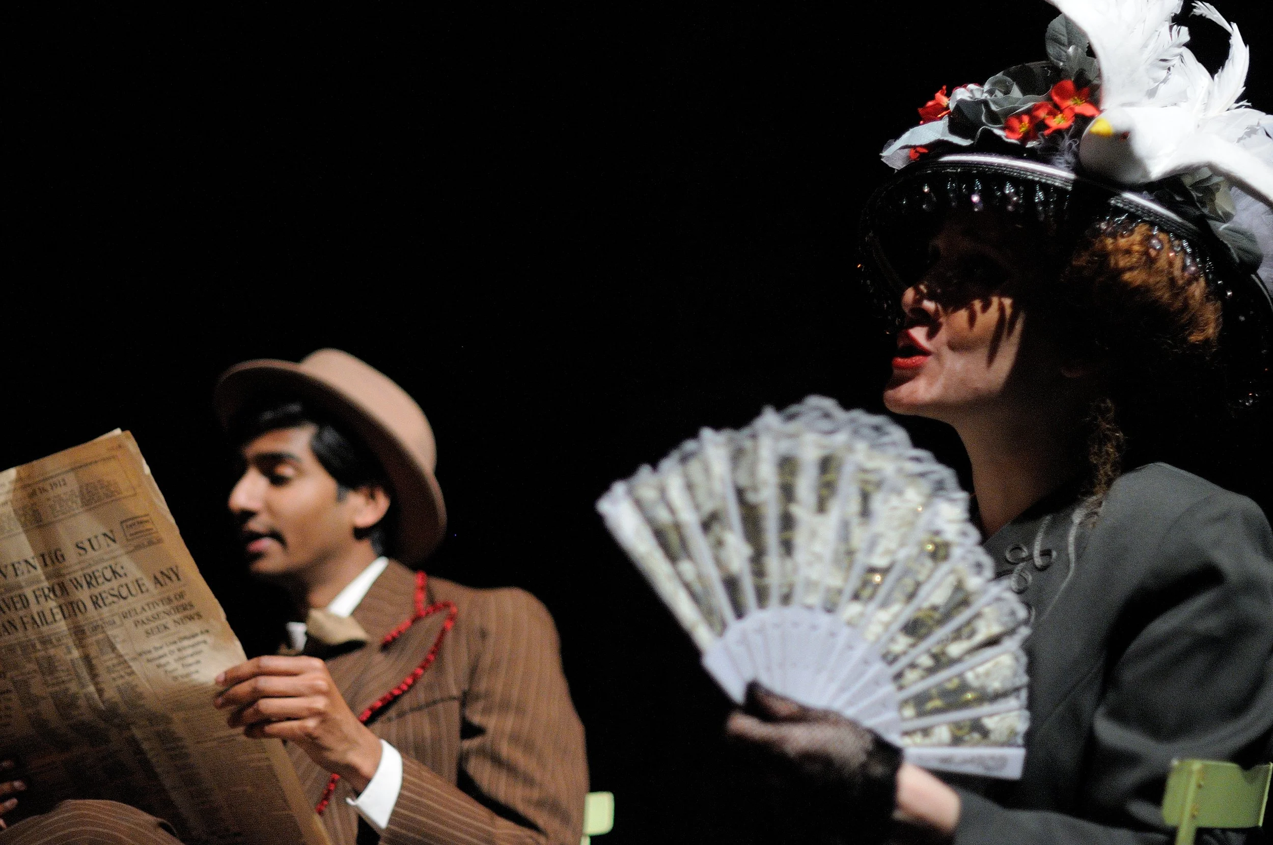Melissa in Postcard from Morocco, Photo: Ed Davis