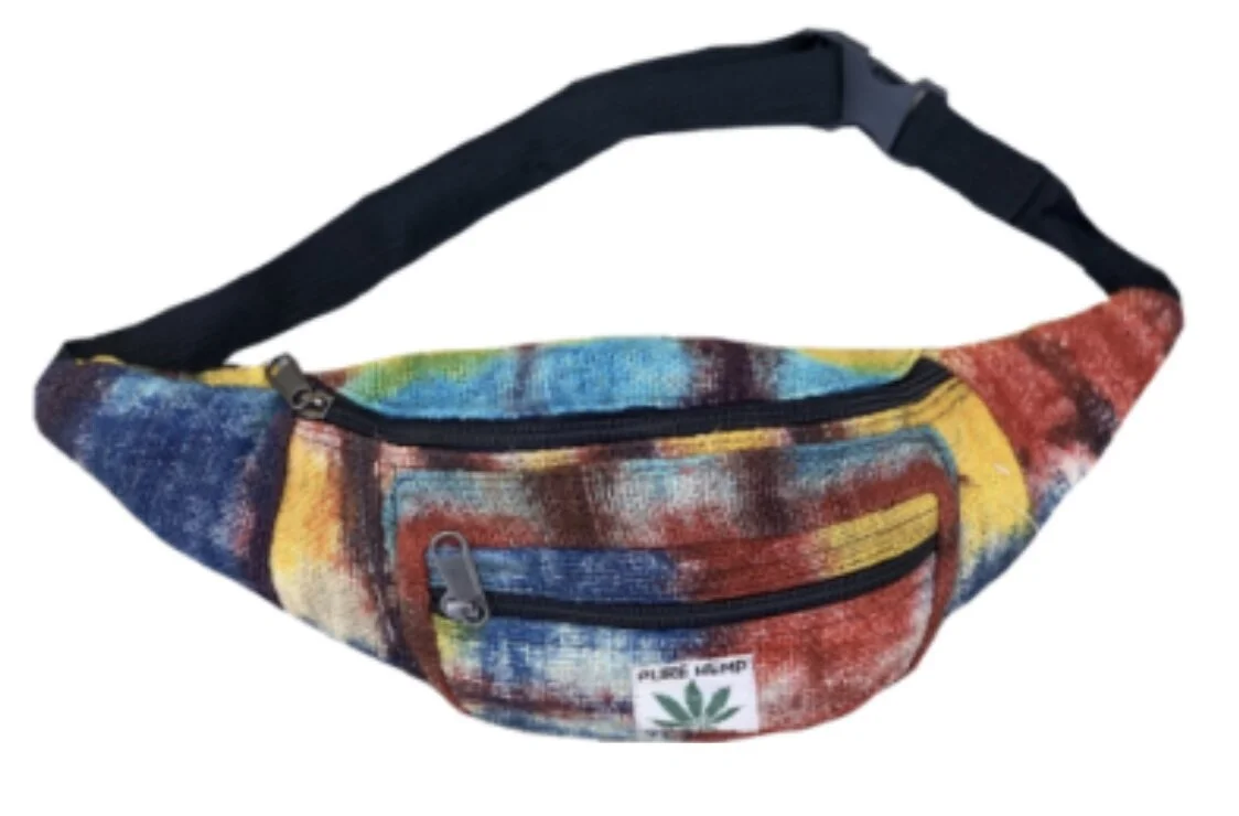 hemp fanny pack