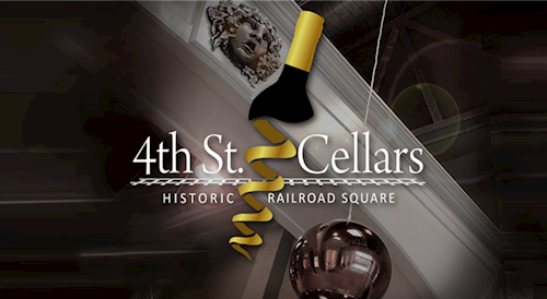 Jeff Troiano at 4th Street Cellars (in Historic Railroad Square) 