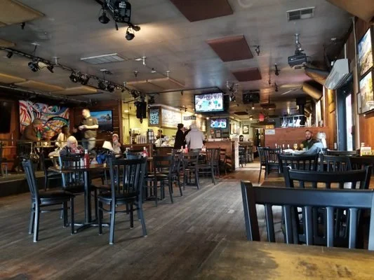 Redwood Cafe Etched in My Soul