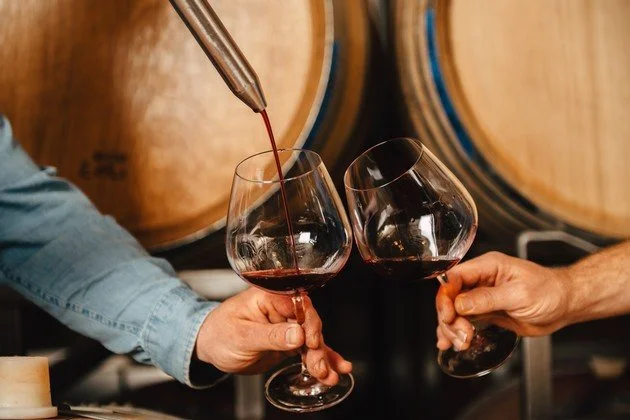 Jeff Troiano at Brooks Note Wines