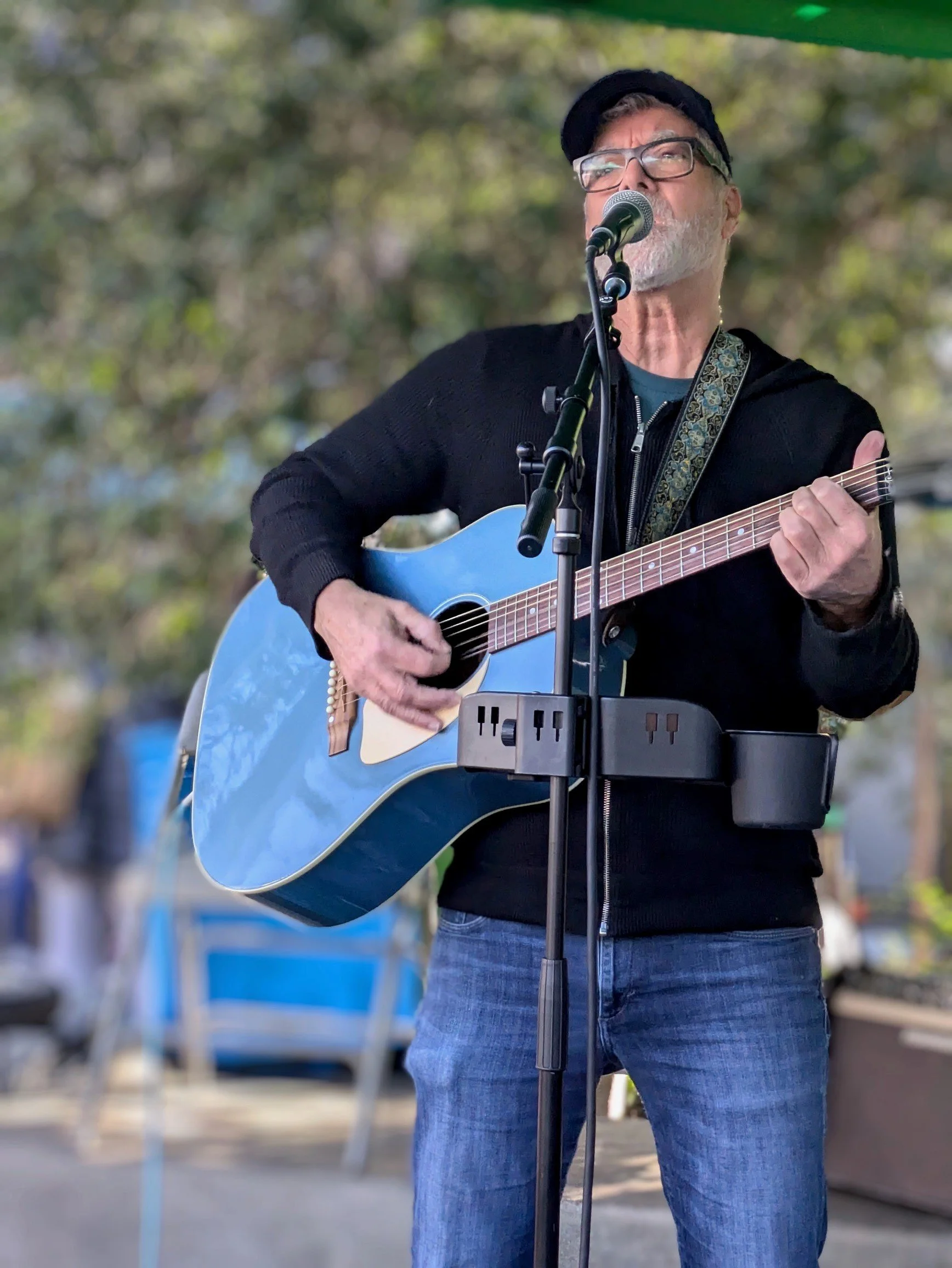 Jeff Solo Show at Hotel Healdsburg 