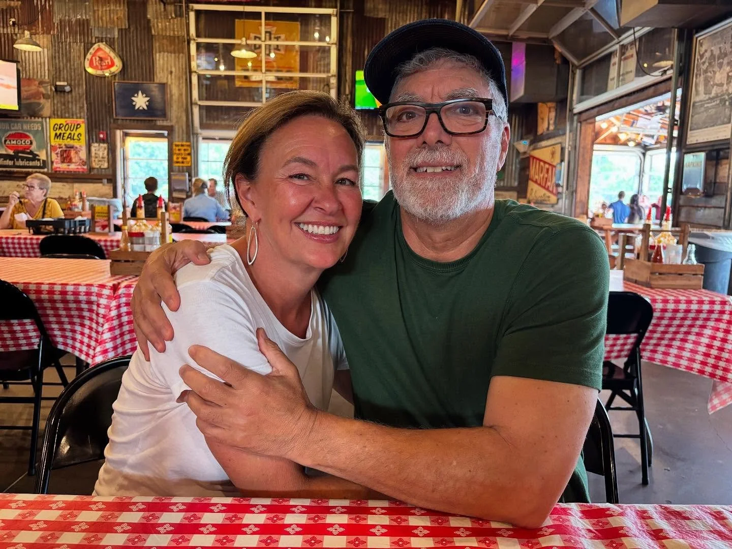 Lots of dramatic skies, endless smiles, highway miles, country music and tasty barbecue filled our weekend in Texas. These are very good days.