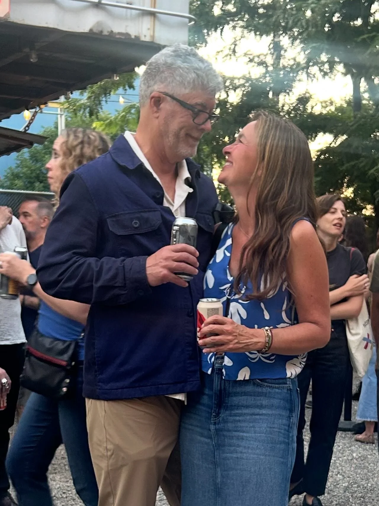Christine Ellis and I recently decided to navigate this big, lovely, crazy life as a team. In addition to singing sweet, sad songs together, we&rsquo;re getting married. Details to follow!