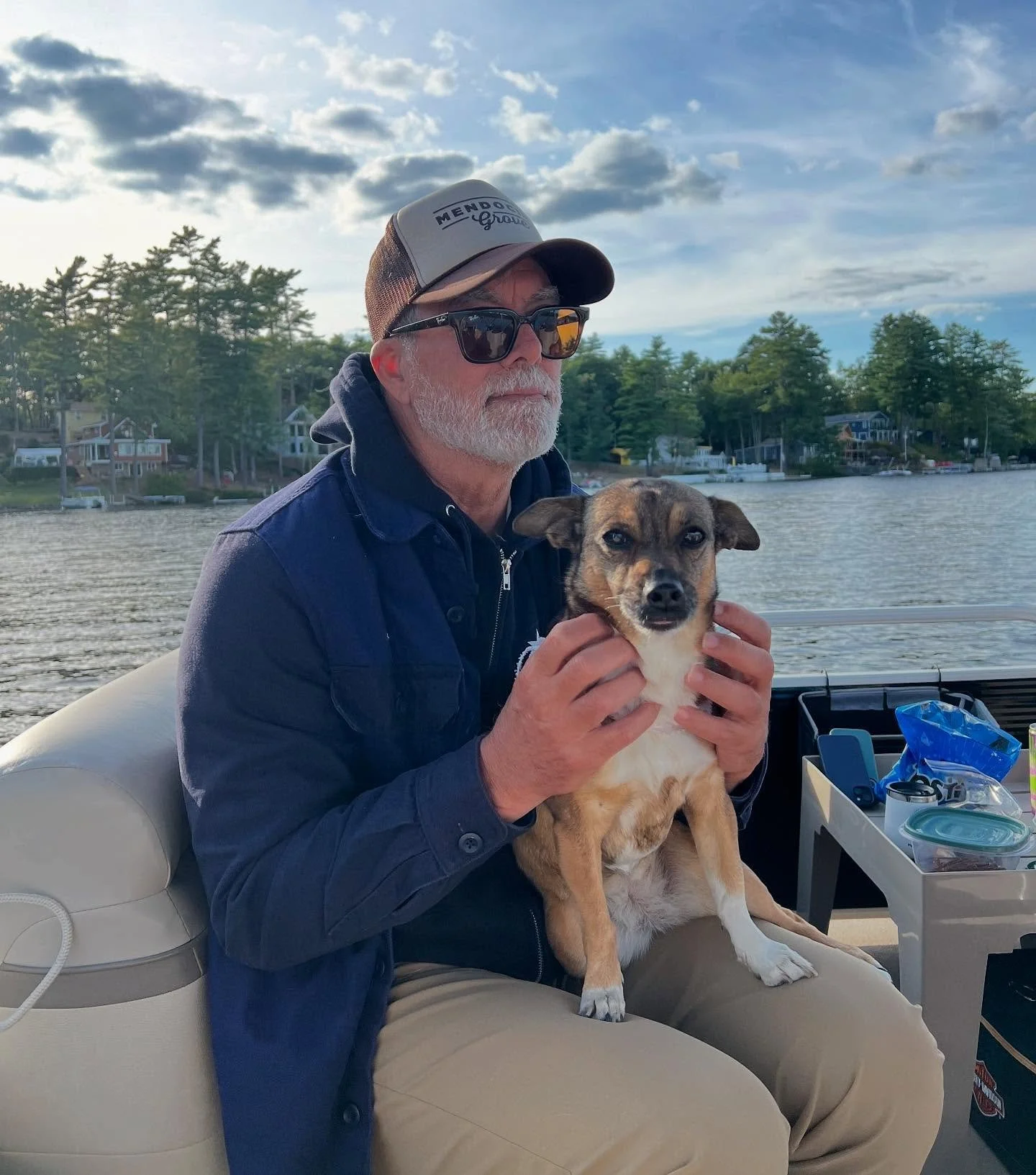 Just a photo of me and Pip living our best lives. Thanks, @christine2742.