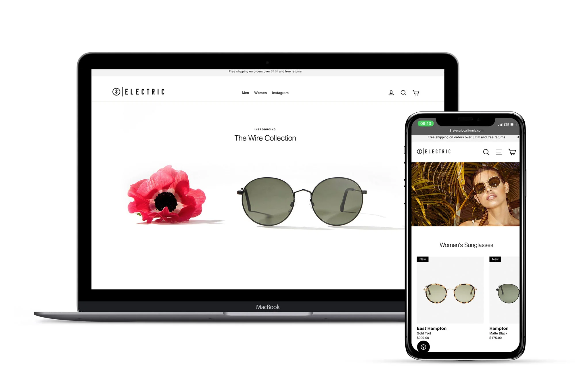 Website, UX & UI Design