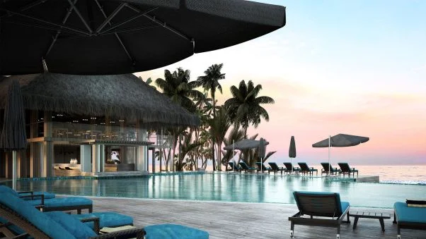 Luxury Resort in the Maldives