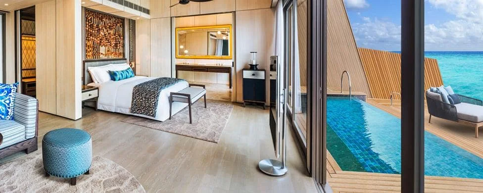 The St. Regis Maldives, location Vommuli Resort