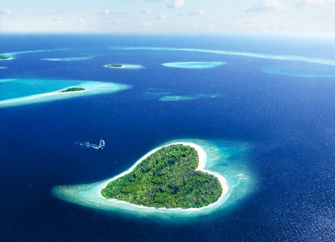 Holiday in Maldives, Romantic