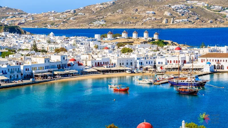 Mykonos Town - All World Journeys
