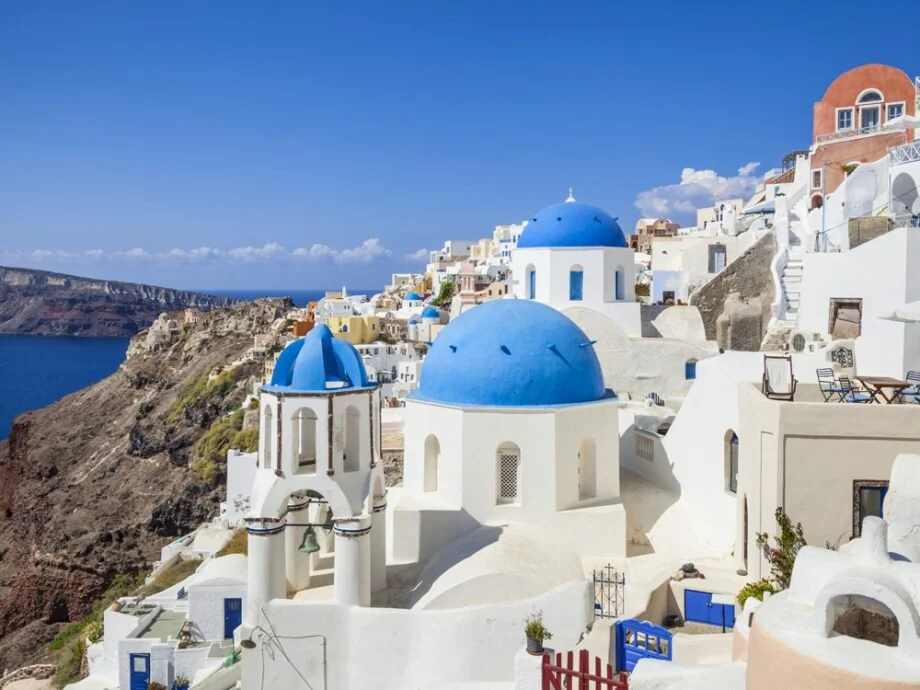 Santorini-holiday
