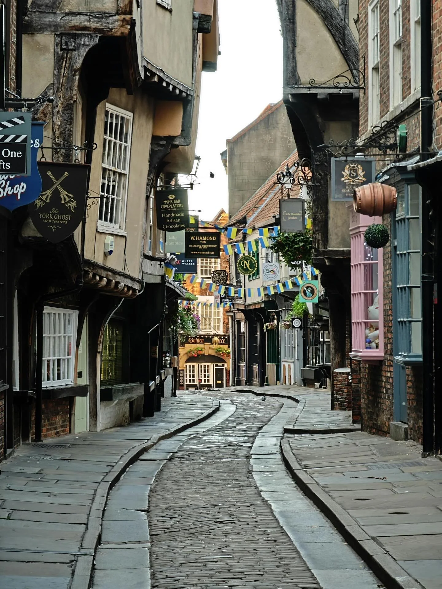 ✨ A Stroll Through York&rsquo;s Magical Shambles

Have you ever dreamed of stepping into a real-life fairytale? Welcome to The Shambles, York&rsquo;s most enchanting street. A place where cobblestones whisper stories of the past, and crooked timber b