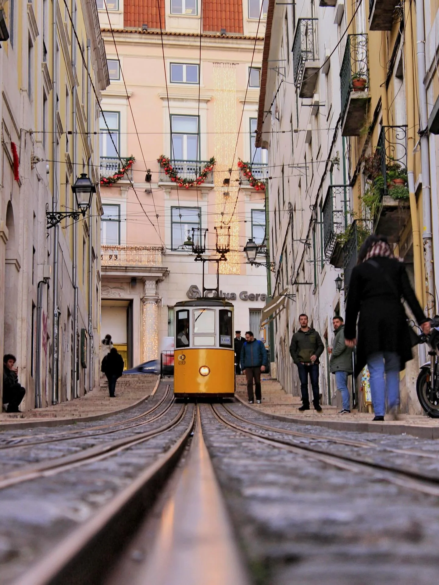 A weekend away in Lisbon
Come wander with me through the charming hills of Portugal&rsquo;s capital, where vintage yellow trams glide through narrow cobblestone streets, pastel buildings glow in the sun and history fills every corner. From the lively