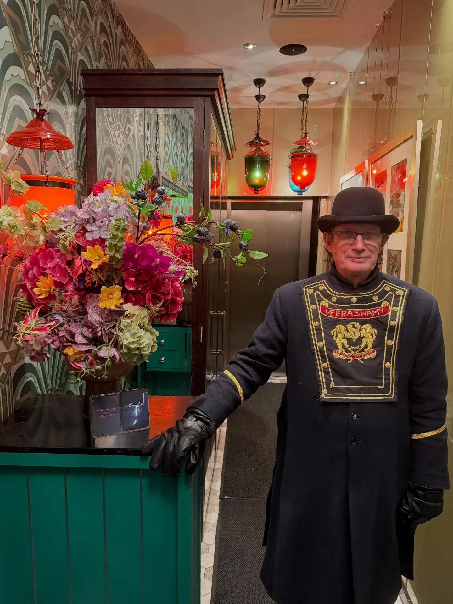 London&rsquo;s oldest Indian restaurant is fighting for its future 🇮🇳✨

Dining at Veeraswamy isn&rsquo;t just about the food (which is incredible, by the way)&hellip; it&rsquo;s about heritage, elegance and one of the best welcomes in London thanks