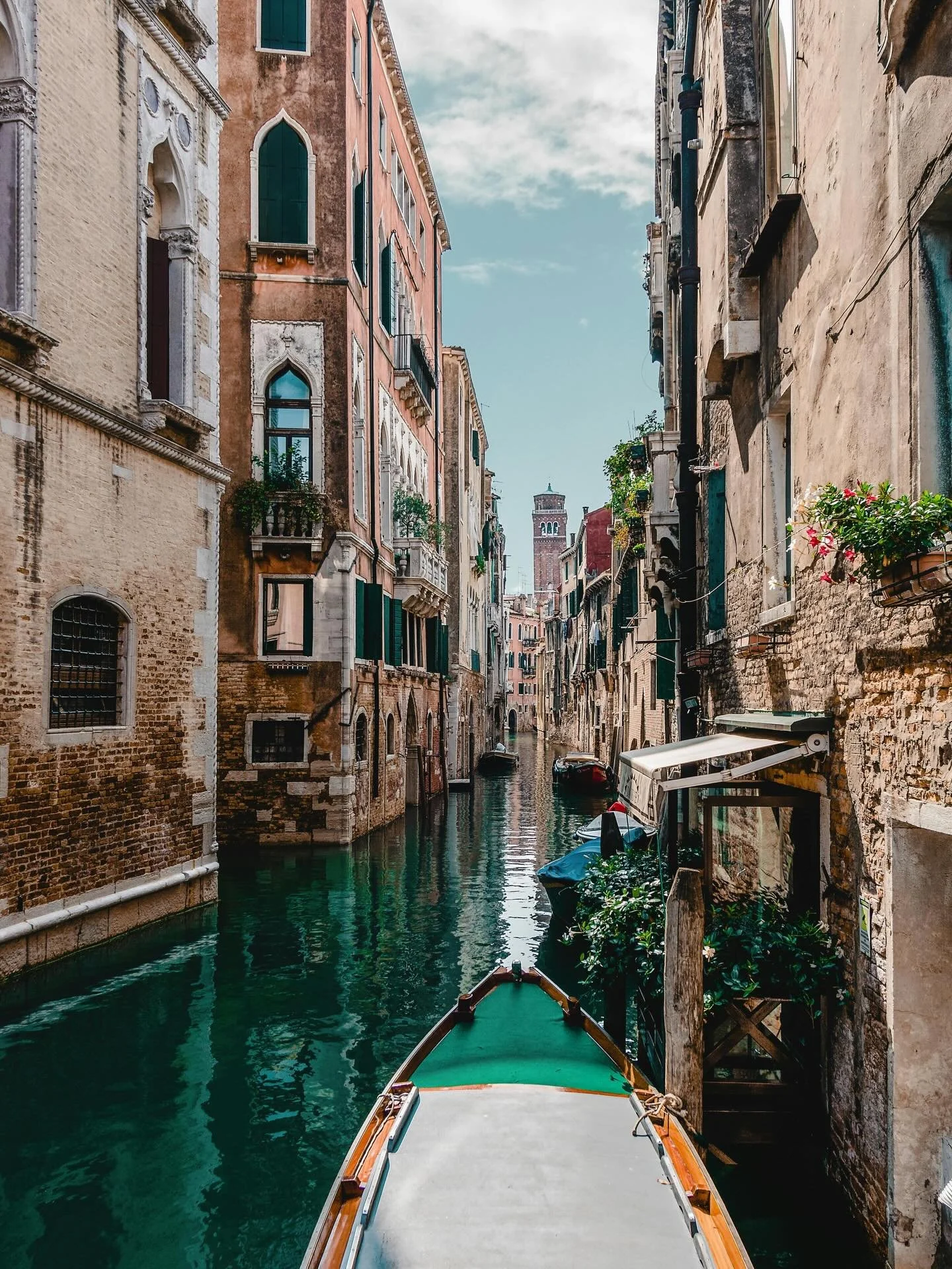 Getting lost on a gondola through the quiet backstreet canals of Venice is pure magic.

After many trips to Italy, it still takes my breath away, the hidden waterways, the tiny bridges, the feeling that around every corner there&rsquo;s another beaut