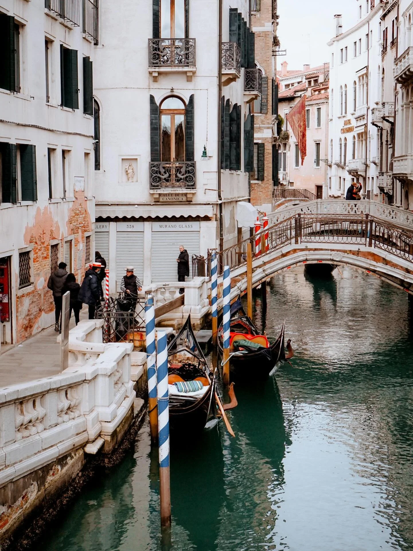 Venice is a city best discovered slowly.

Wander through hidden canals, cross tiny bridges that seem to lead nowhere, and watch gondolas glide quietly past centuries-old buildings. Around every corner there&rsquo;s another beautiful view, quiet caf&e