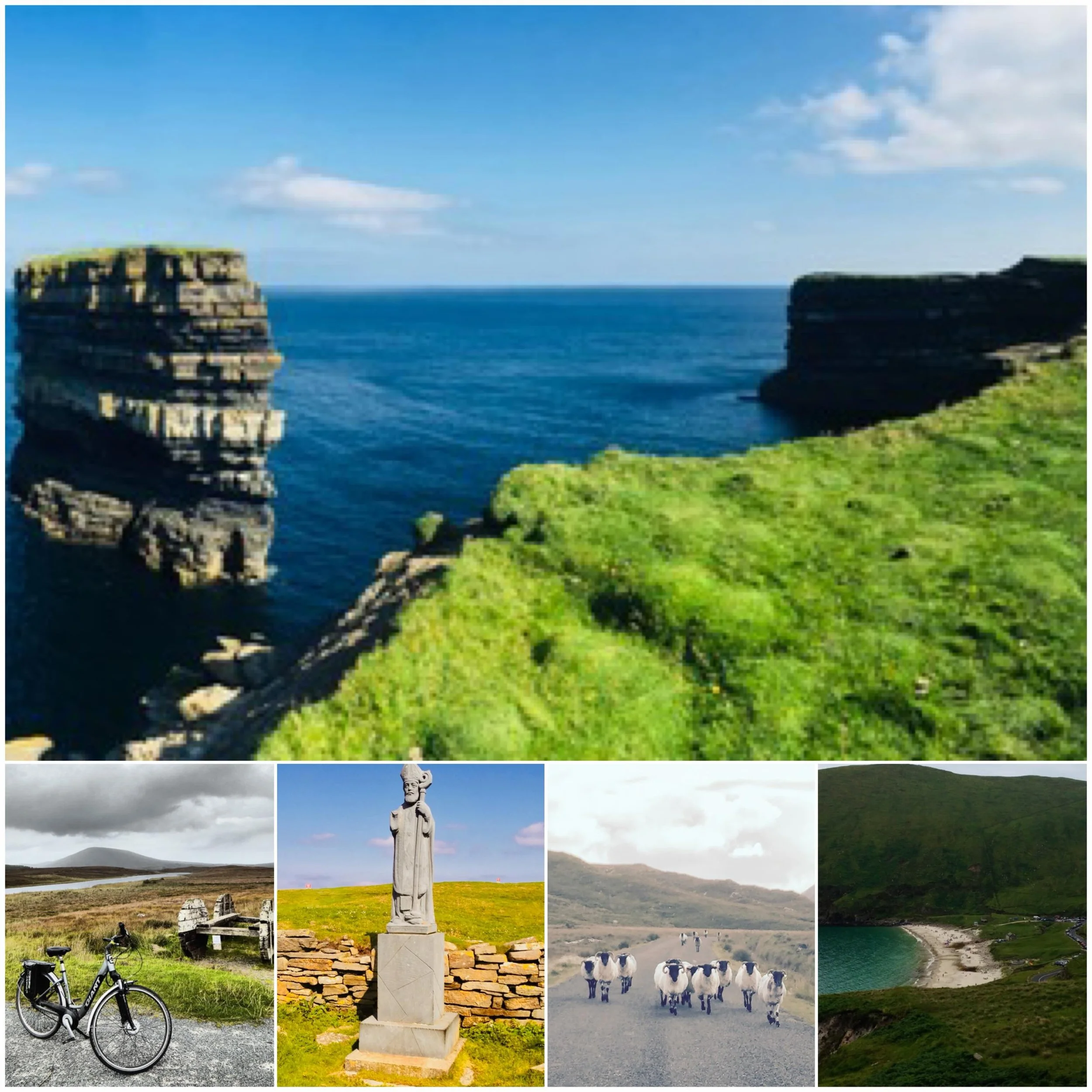 Happy Mayo Day 🇮🇪✨

From the dramatic sea stacks at Downpatrick Head to the breathtaking shores of Keem Bay, this county is pure magic. Stand in awe at Croagh Patrick, wander the wild beauty of Ballycroy National Park, and explore the rugged landsc